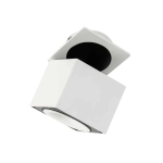 Oprawa stropowa Sevilla Square Recessed 3000K SL7562/28W 3000K WH+BL Italux - zdjęcie 3